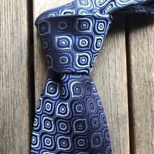 NWOT ROBERT TALBOTT 100% Silk Necktie